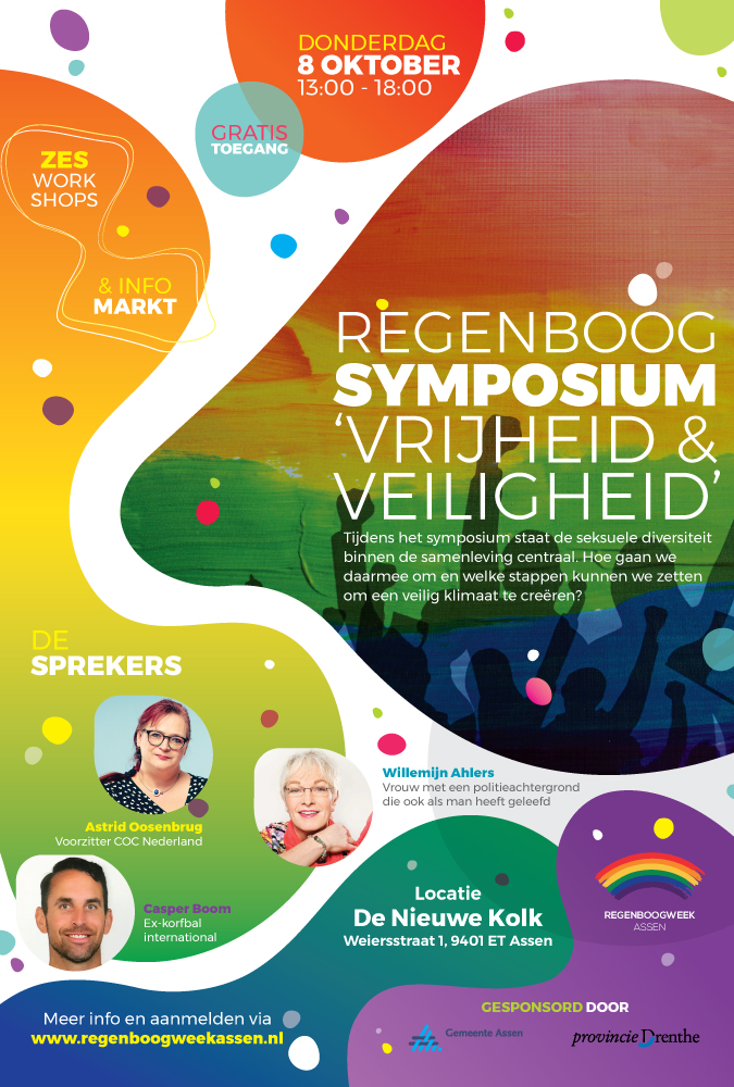 Regenboogsymposium �Vrijheid en veiligheid� DNK