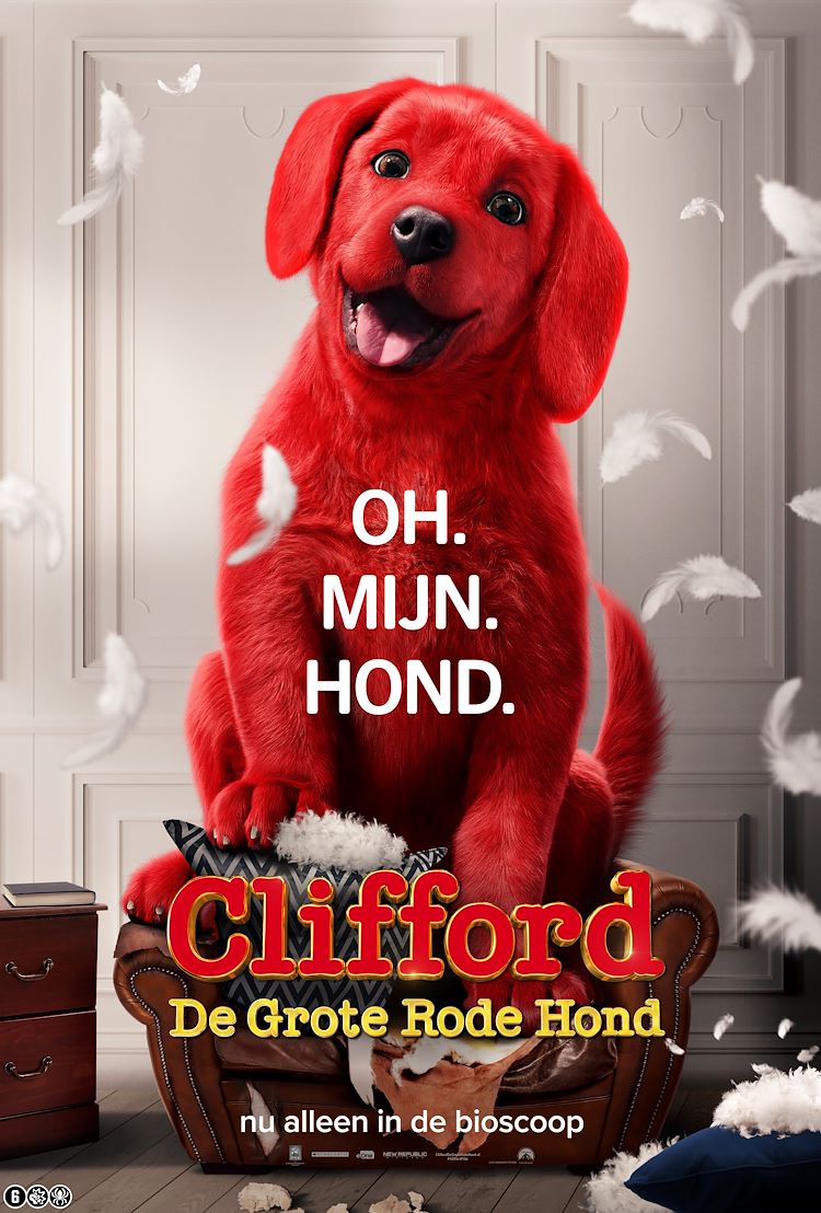Clifford de Grote Rode Hond