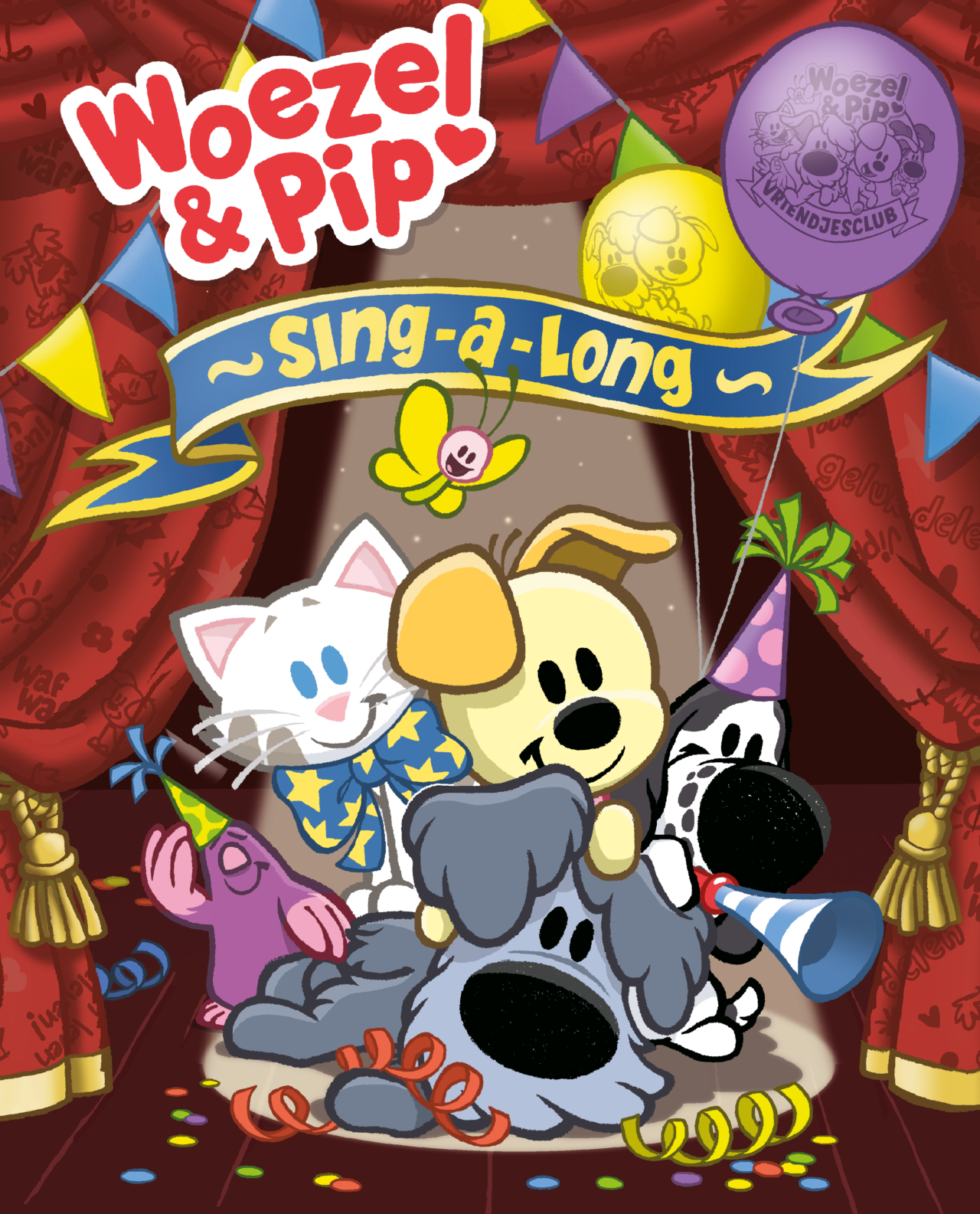 Woezel en Pip Sing-a-long (2+)